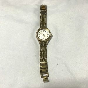 Gold Anne Klein Watch
